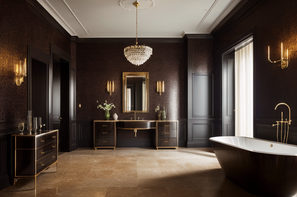 Embracing Darkness: The Art and Appeal of Using Dark Colors in Interior Design