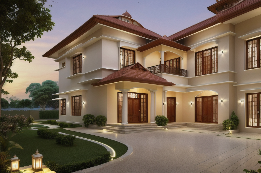 Exploring Indian Home Design: From Kerala Homes to Luxury House Plans