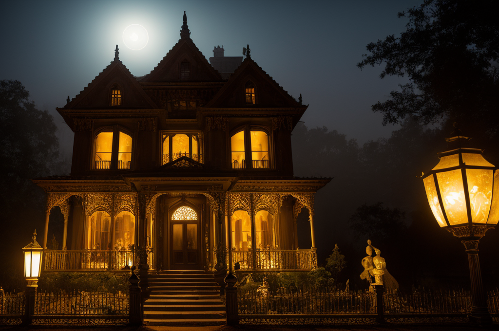 The Ultimate Guide to Creating Your Own Spooky Haunted Mansion: DIY Style!