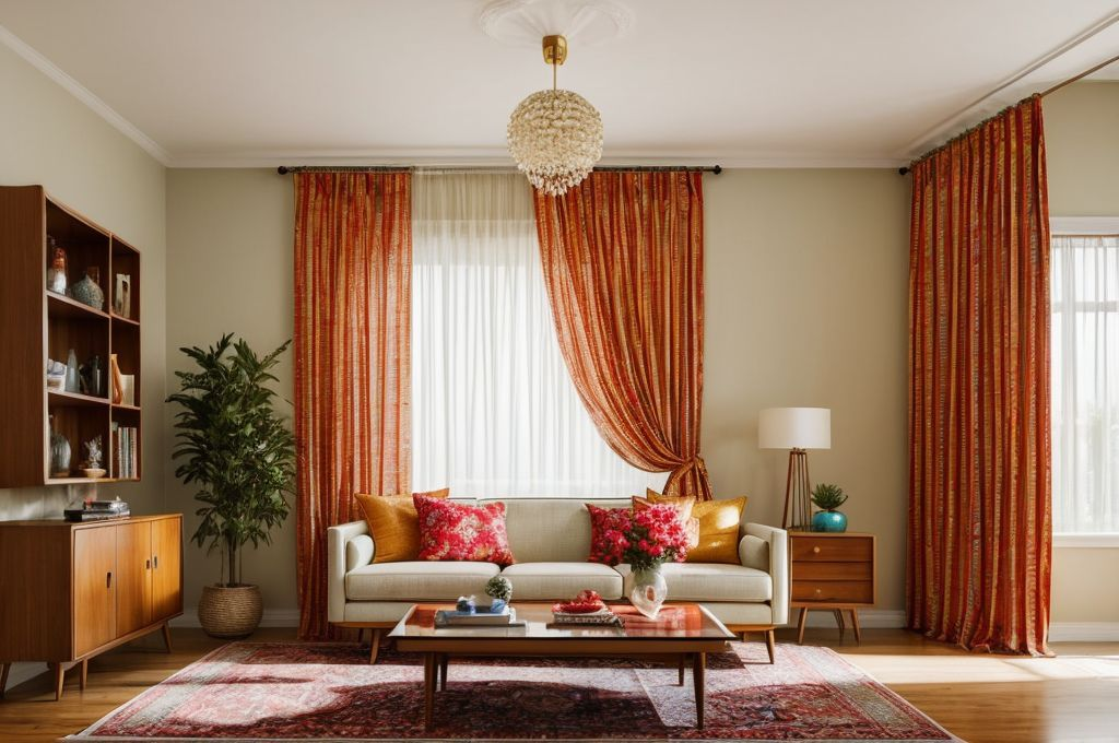 Curtain Design and Styling: Enhancing Your Living Room Aesthetics and Utilizing Pinterest