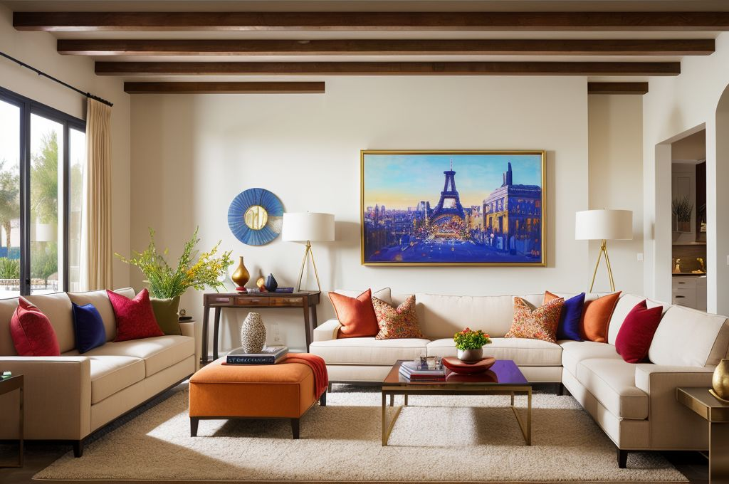 Embracing Bold Expressive Interiors: Exploring the Unique Design Approach of a Scottsdale-Based Firm