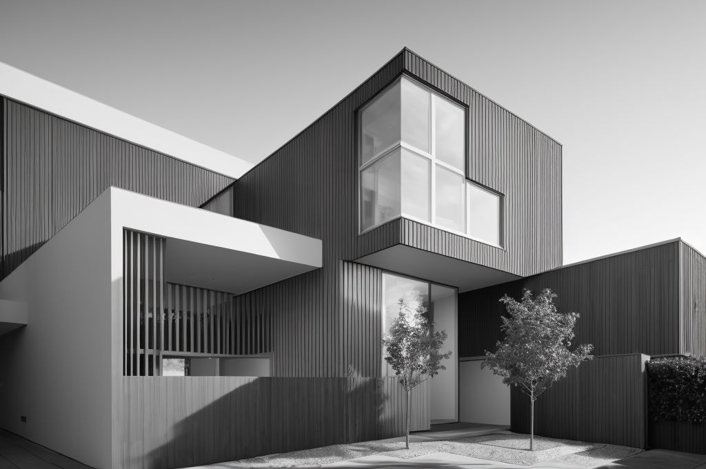 Exploring the Essence of Modern Architecture: A Blend of Functionality, Efficiency, and Aesthetic Appeal