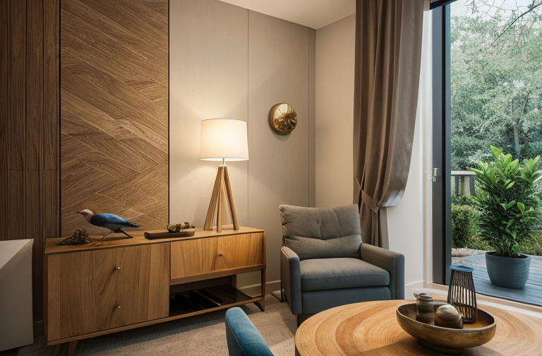 Embracing Wood in Interior Design: Versatility, Sustainability, and Creativity in Tiny Houses