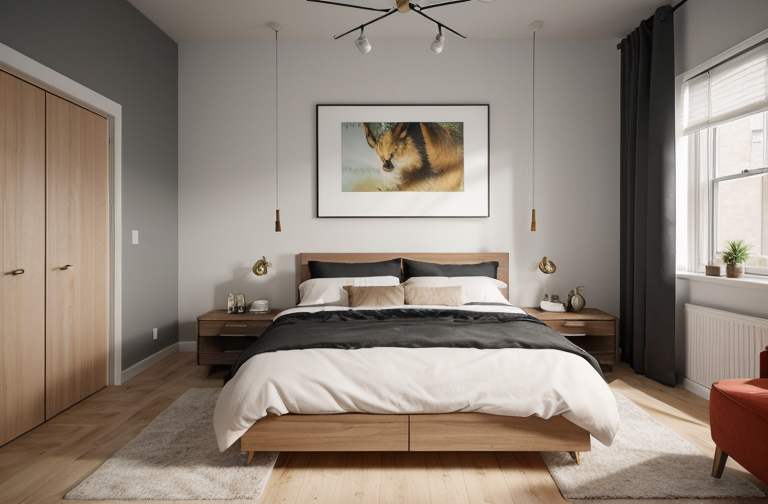 Embracing the Minimalist Lifestyle: Tips and Tricks for Maximizing Space in One-Bedroom Houses
