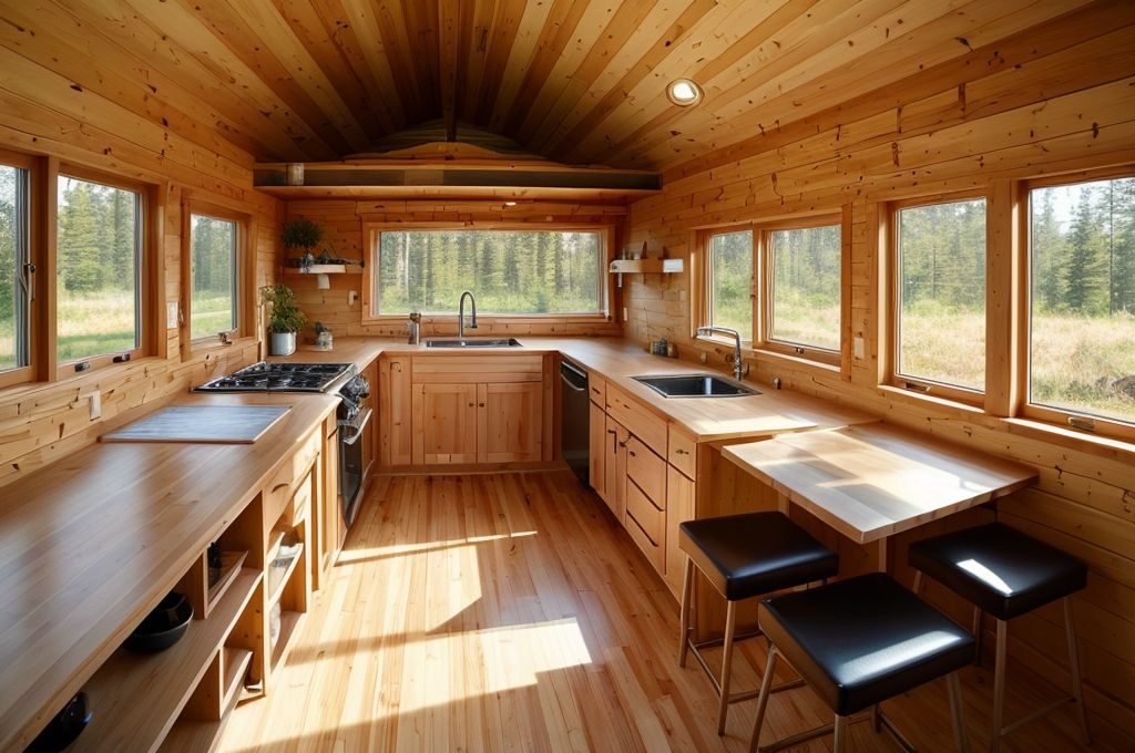 Exploring the Trends and Strategies in Tiny House Design: From Multifunctional Spaces to Eco-Friendly Materials
