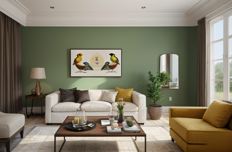 Exploring the Rising Trends in Sustainable and Personality-Driven Interior Design