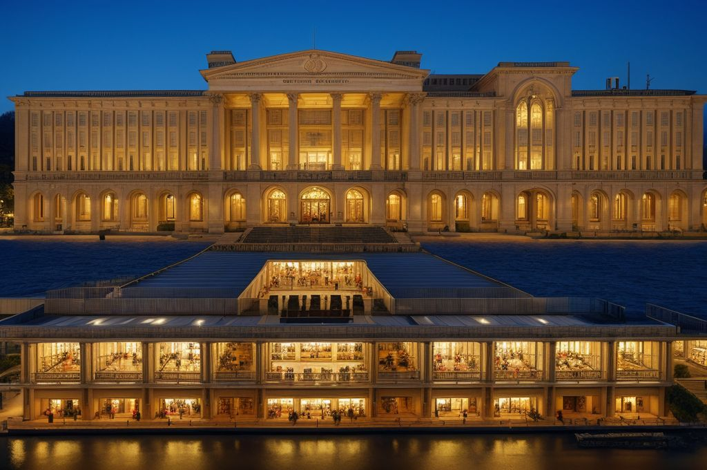 The Art of Designing Opera Houses: Integrating Cultural Elements and Landscape