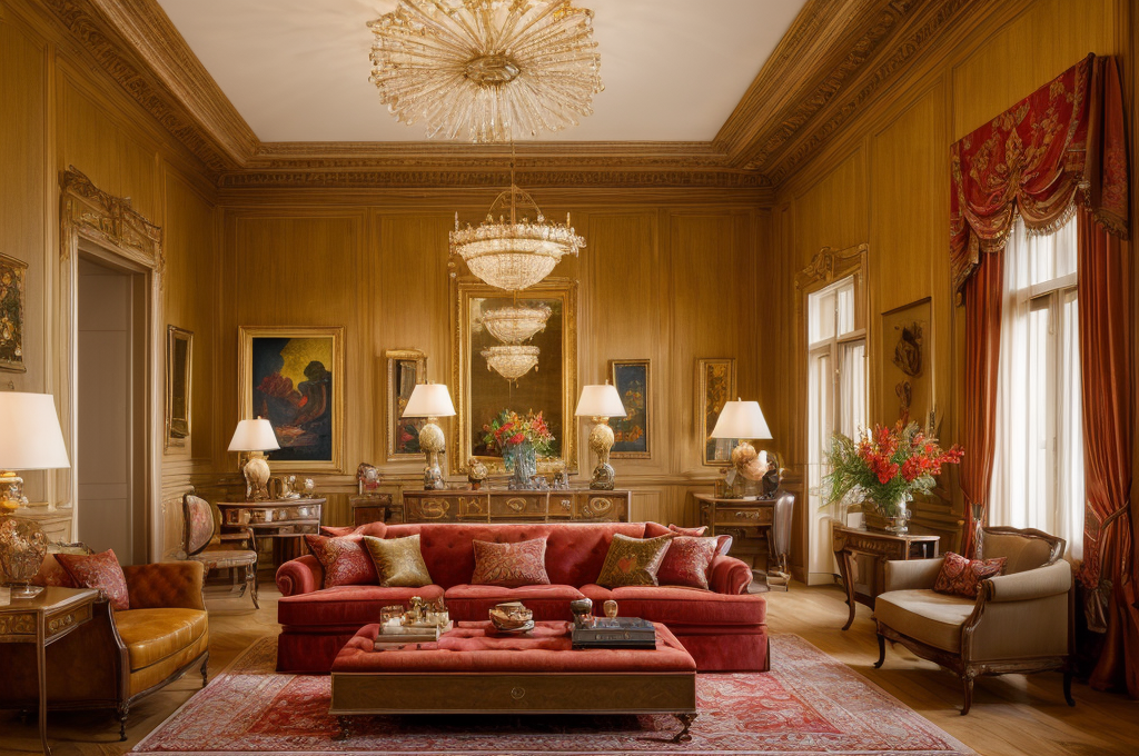 Exploring Interior Design Aesthetics: Global Influences, Personalization, and the Role of Art and Antiques