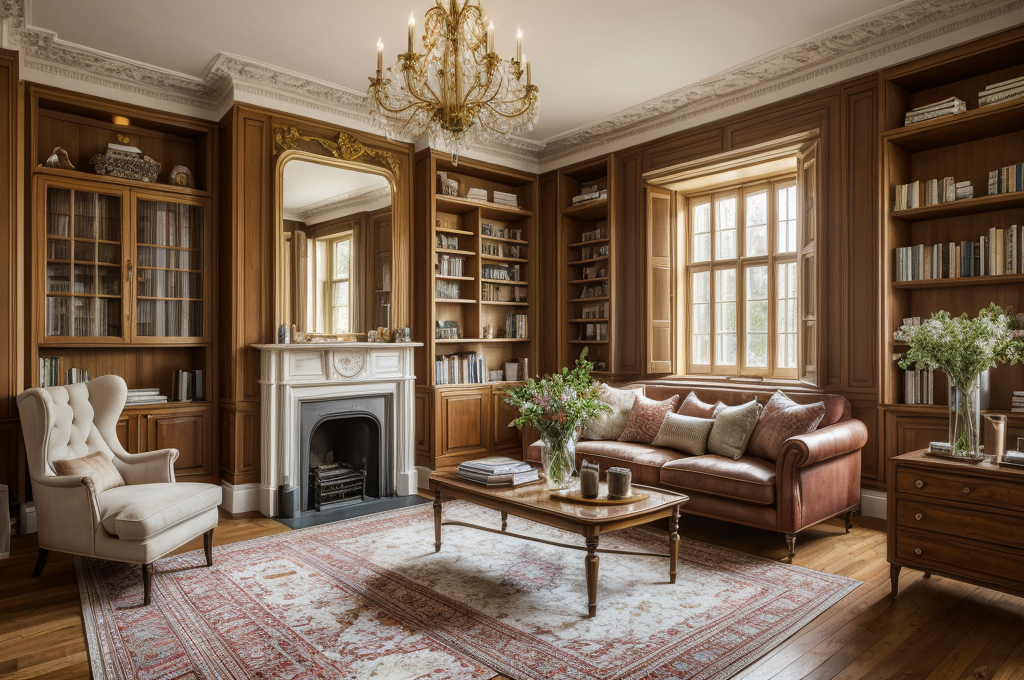 Exploring Interior Design: From Small Spaces to Home Libraries, and Everything in Between