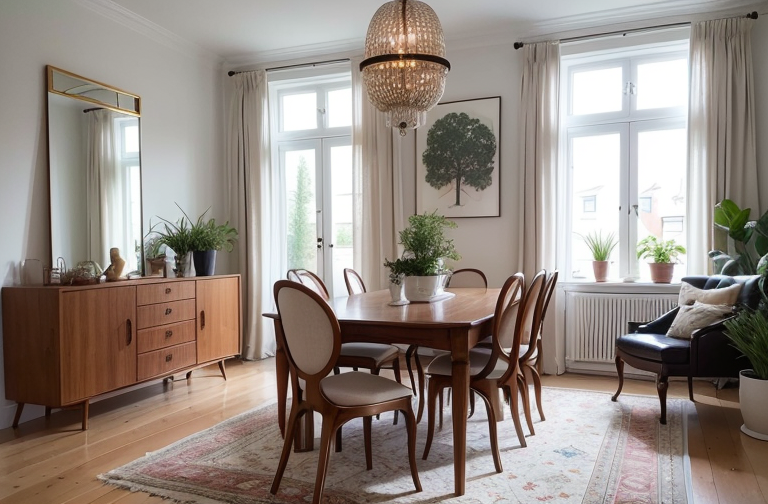 Modern Meets Mid-century: Blending Diverse Elements for Future-Ready Interior Design