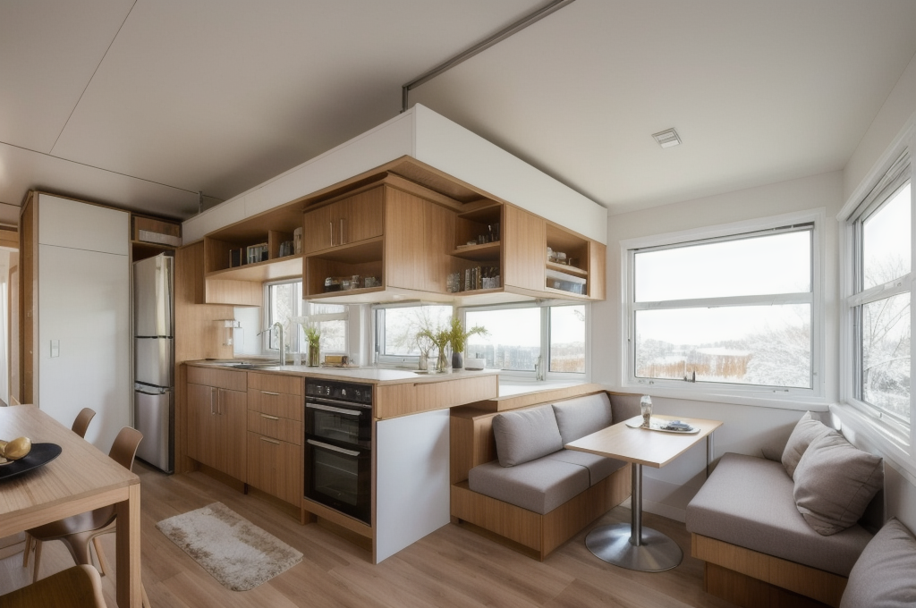 Living Big in Tiny Spaces: Design and Space Maximization Tactics in Micro-Homes