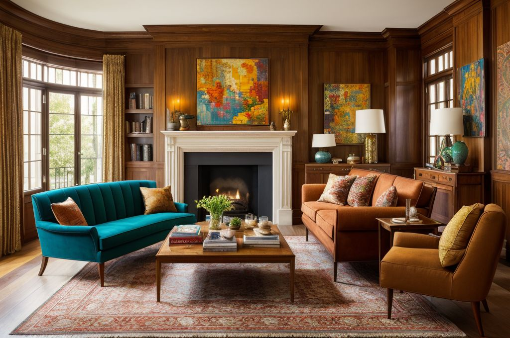 Creating a Unique Style: Mixing Old and New Elements in Interior Design