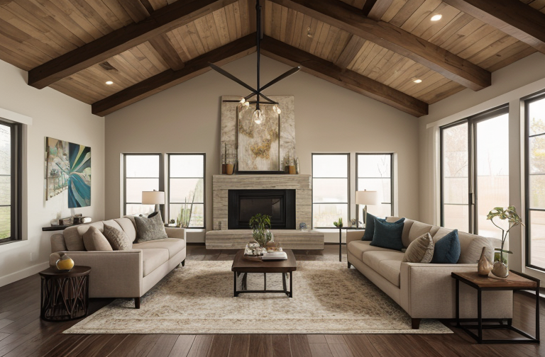 Designing on a Dime: Maximizing Aesthetics and Space in Budget Homes