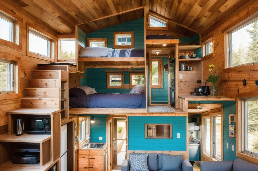 Tiny Homes, Big Ideas: Exploring Space Optimization and Aesthetics in Compact Living