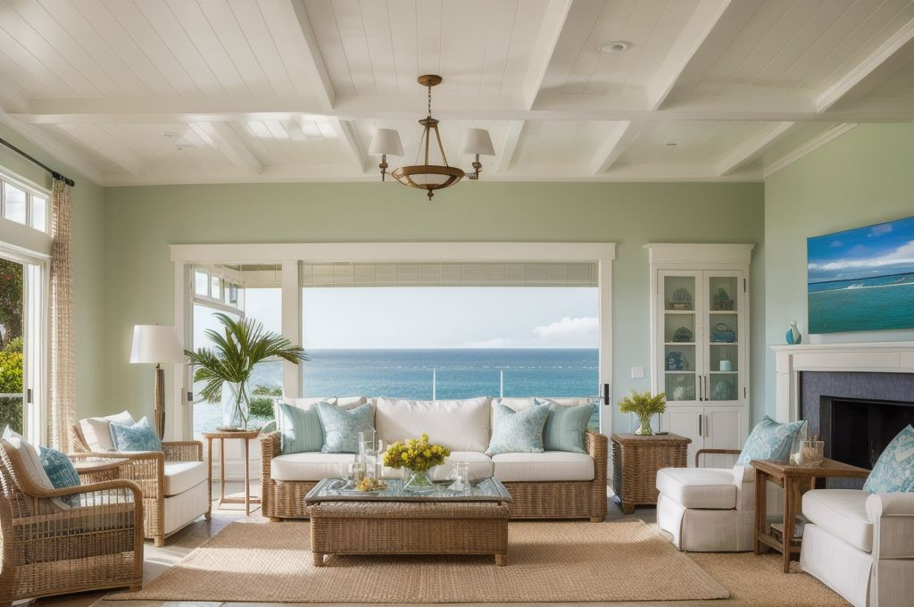 Exploring Coastal Home Interior Design: Inspiration from Pinterest to Antiques