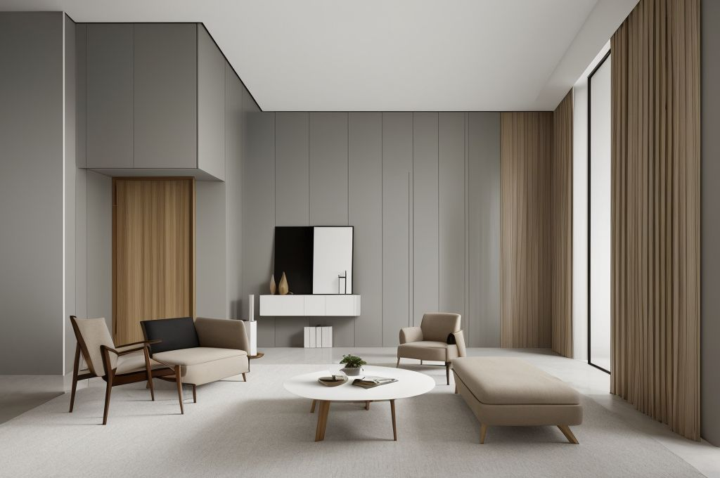 Exploring Minimalist Interior Design: History, Characteristics, and Impact on the Environment