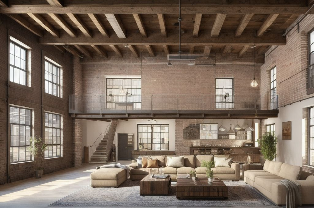 Essential Elements for a Captivating Loft Style Space Design