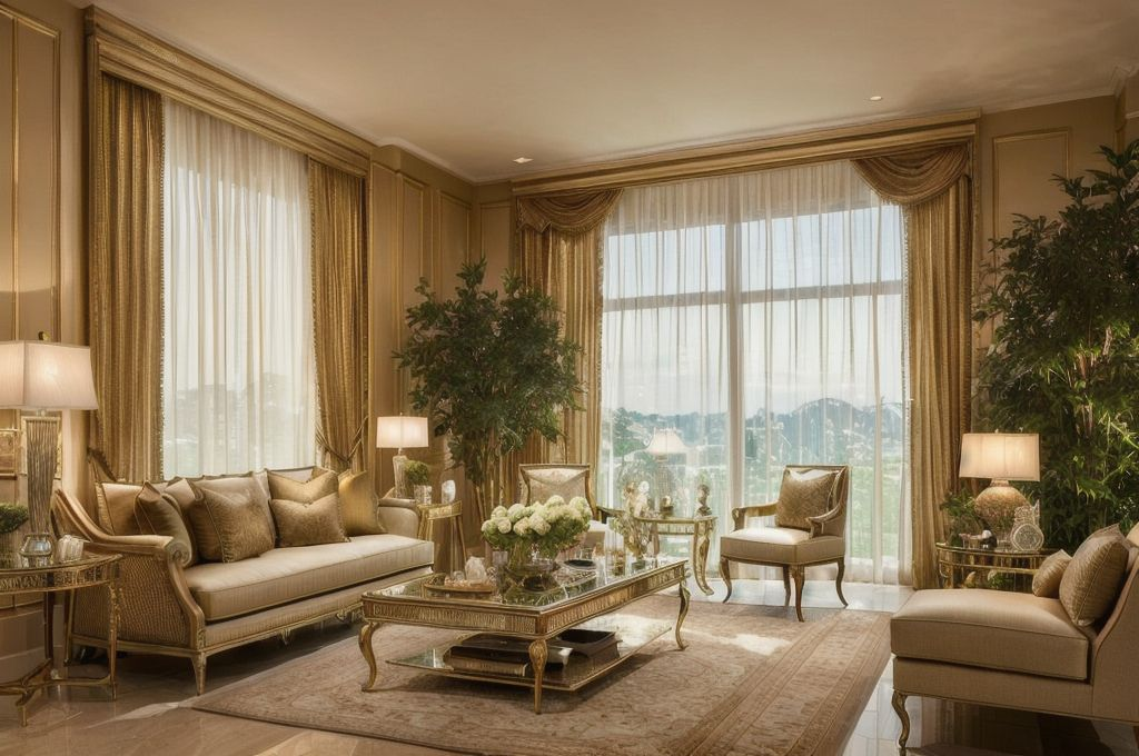 Enhancing Home Decor: Embracing Elegance, Tranquility, and Luxury without Breaking the Bank