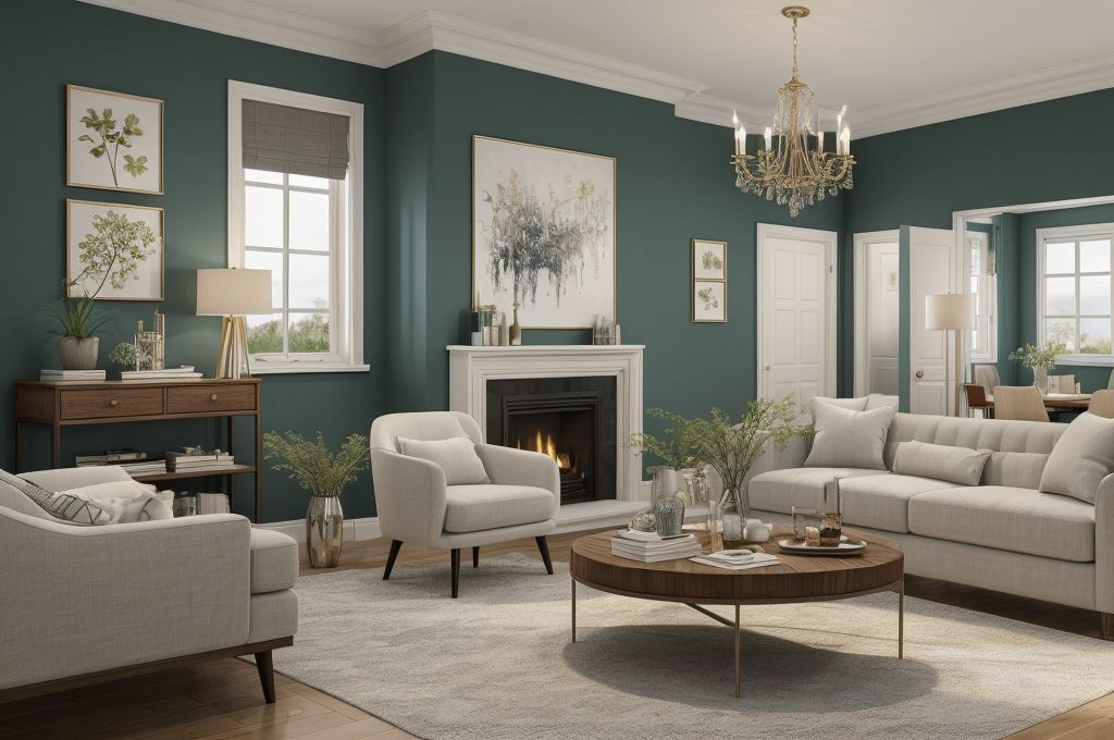 Mastering Home Interior Design: Tips on Choosing Colors, Monochromatic Schemes and Upcoming Trends for 2023