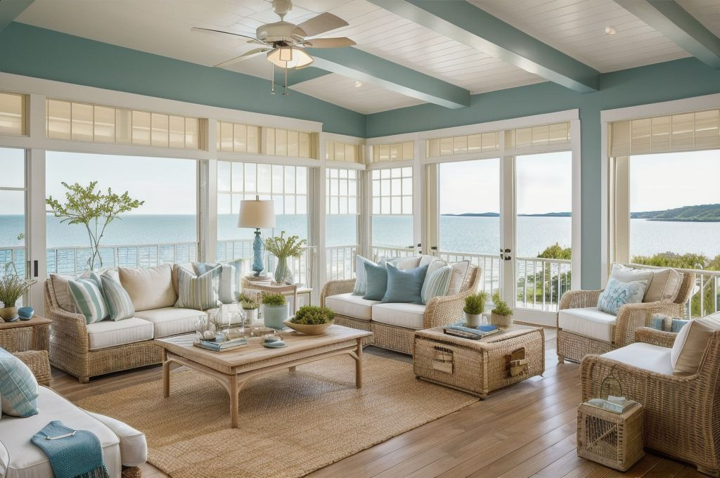 Creating Your Own Coastal Retreat: Integrating Elements of Seaside Living into Your Interior Design