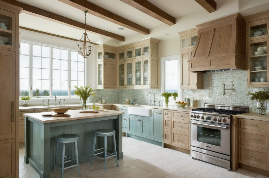 Exploring Coastal Interior Design: Key Elements, Regional Differences, and Modern Approaches