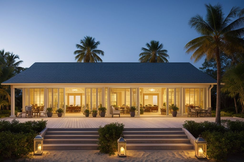 Creating an Opulent Coastal Ambiance: Key Elements in Luxury Beach House and Beach-Themed Interior Designs