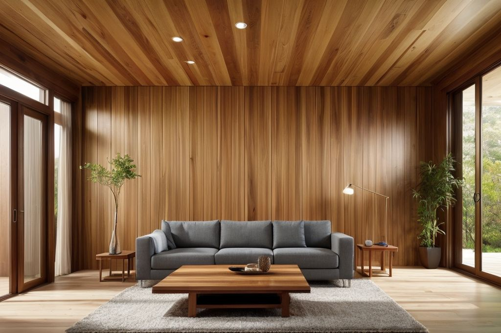 Exploring the Trend of Wood Interior Design: Versatility, Sustainability, and Health Benefits