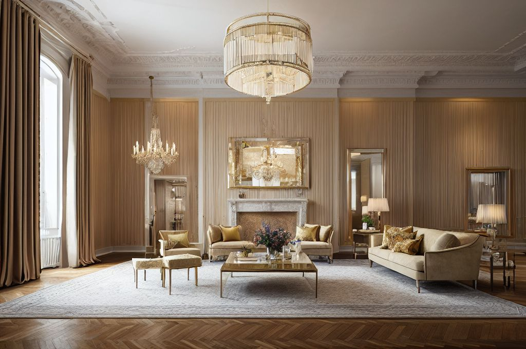 Transforming Your Living Space: Exploring Wallpaper Choices, Furniture Design, Lighting Artistry and Sophisticated Tableware