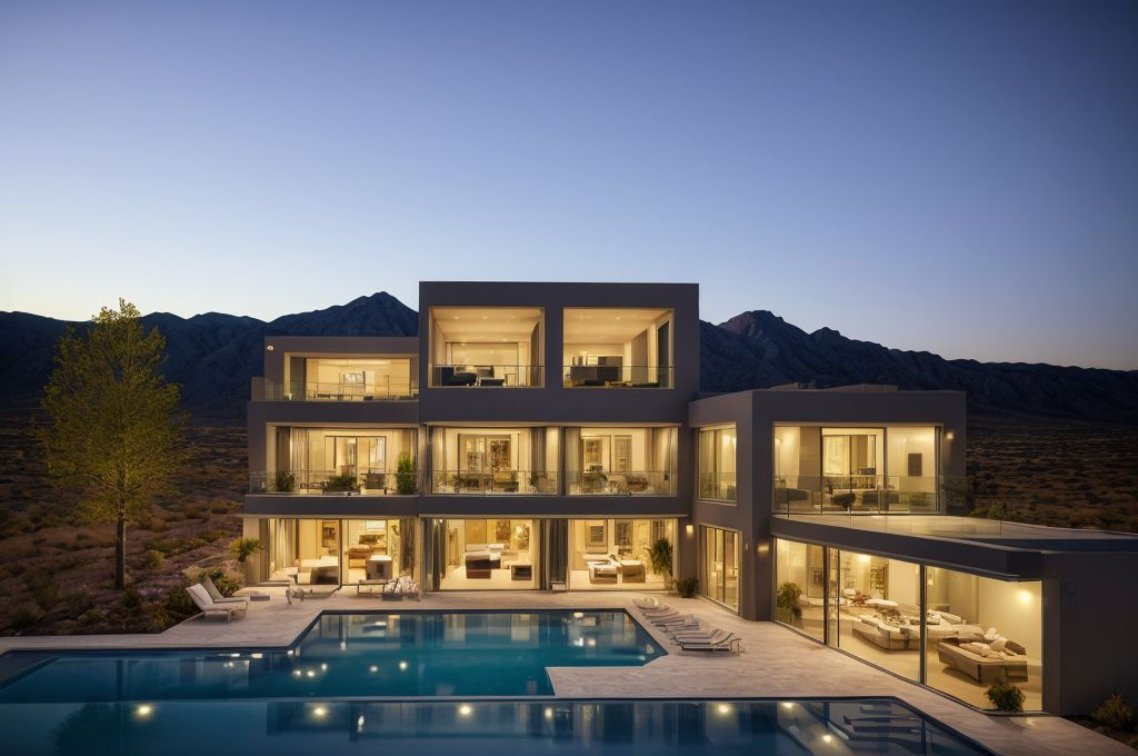 Exploring Modern Interior Design: Multidimensional Approach, Organic Desert Living, and Unique Aesthetics