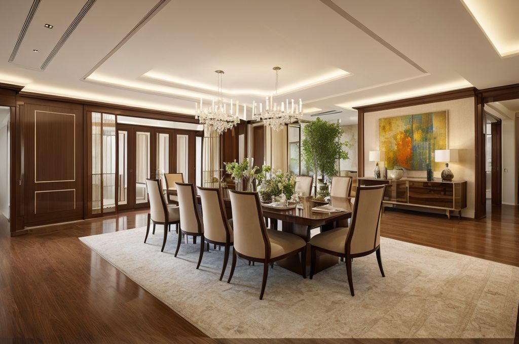 Exploring the Dynamics of Residential Interior Design: Influences, Trends, and the Impact of Professionals