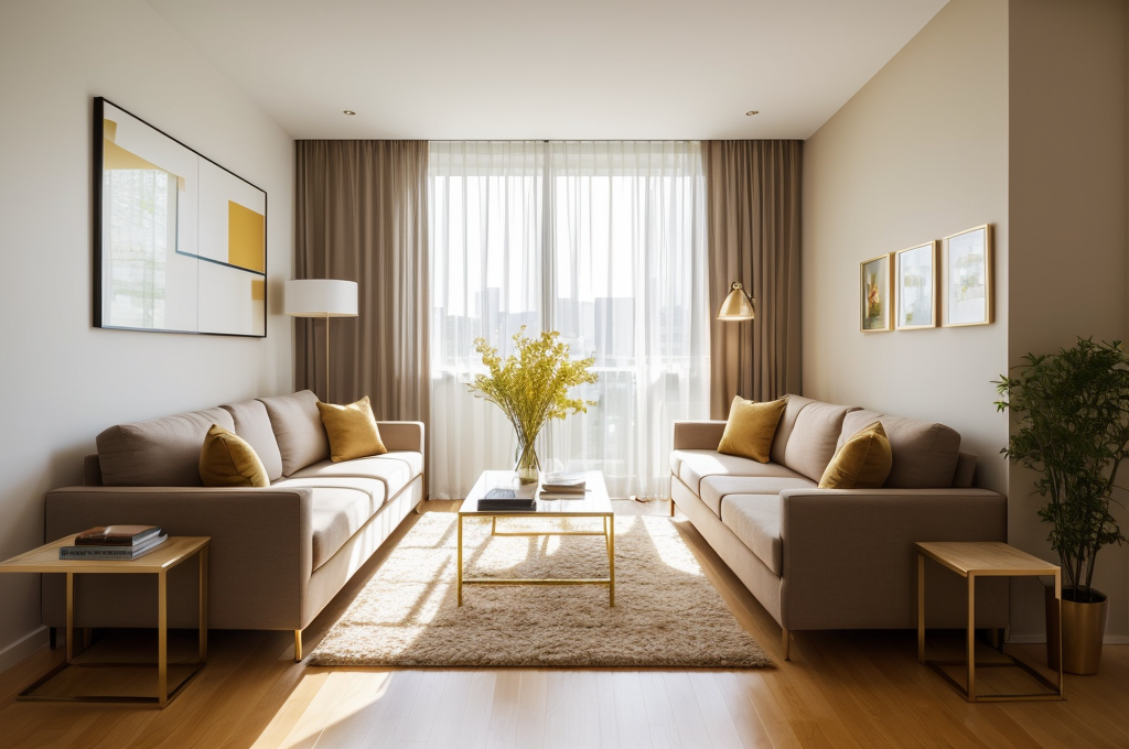 Maximizing Your Small Living Space: Creative Techniques and Strategies for Spacious and Aesthetic Home Design