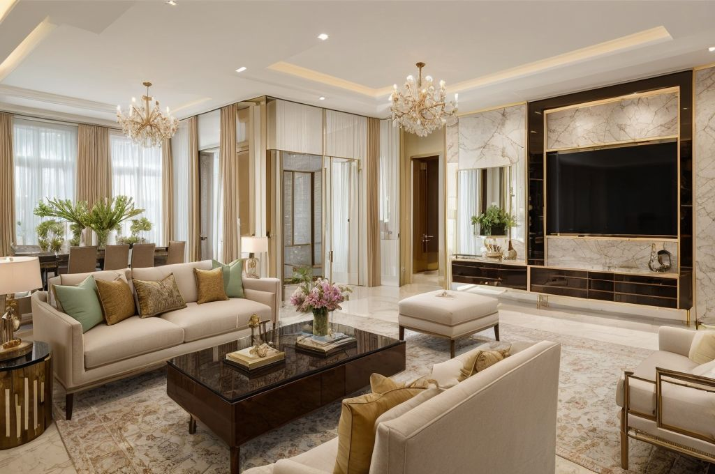 Enhancing Your Living Experience: A Glimpse into the World of Residential Interior Design by Gardenia Road Interiors