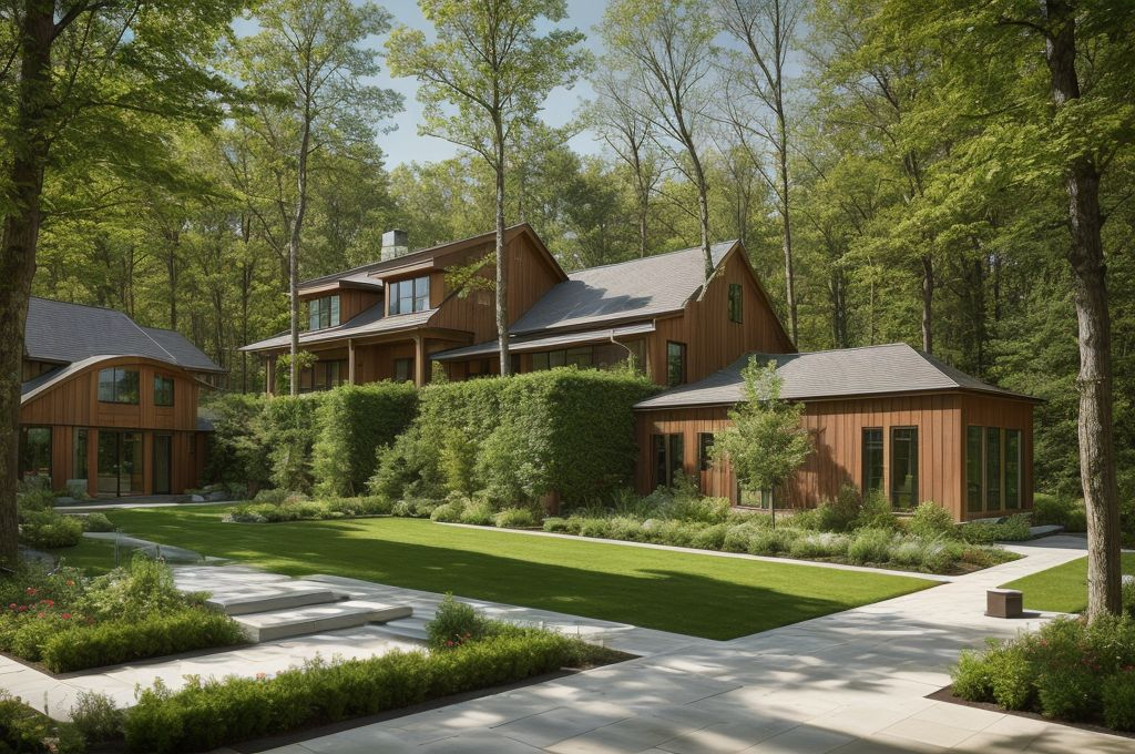 Exploring Contemporary Residential Architecture: A Closer Look at Modern Country Houses and Box Houses