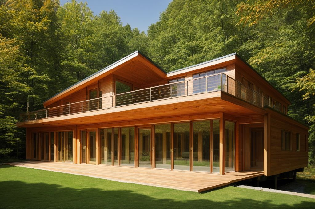 Embracing Nature: The Advantages and Innovations in Designing Wooden Houses