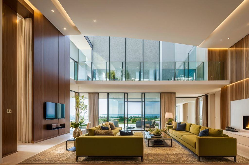 Exploring Trends in High-End Residential Architecture and Interior Design