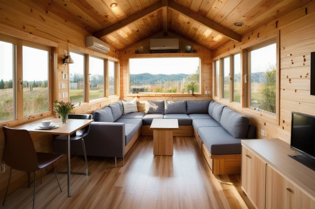 Maximizing Your Tiny Home: Designing For Small Spaces and Simple Living
