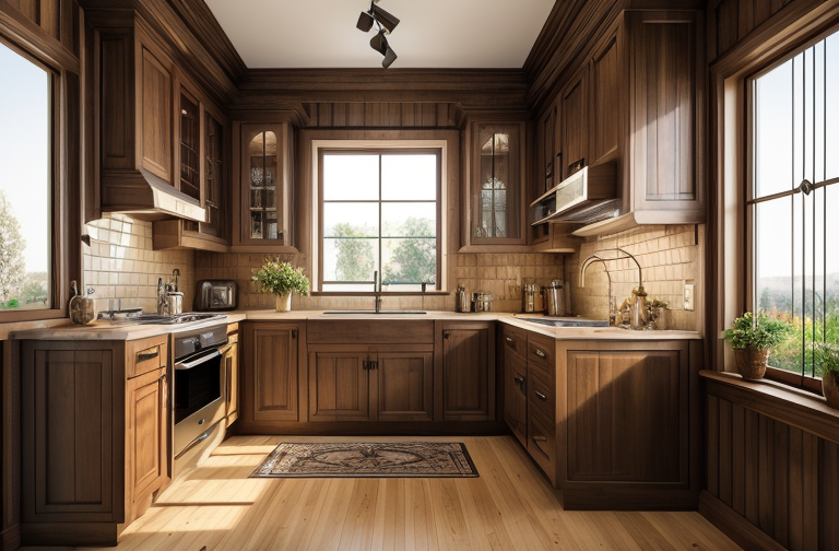 Incorporating Old-World Charm and Practical Design Techniques in Small Spaces