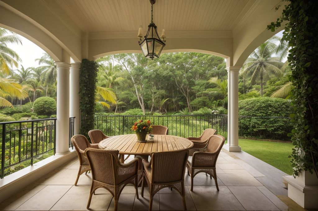Exploring the Unique Blend of Colonial and Tropical Modernism in Sri Lankan Interior Design