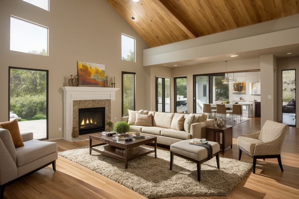 Exploring the Evolution, Role, and Impact of Interior Design: Insights from Pinterest and Model Homes