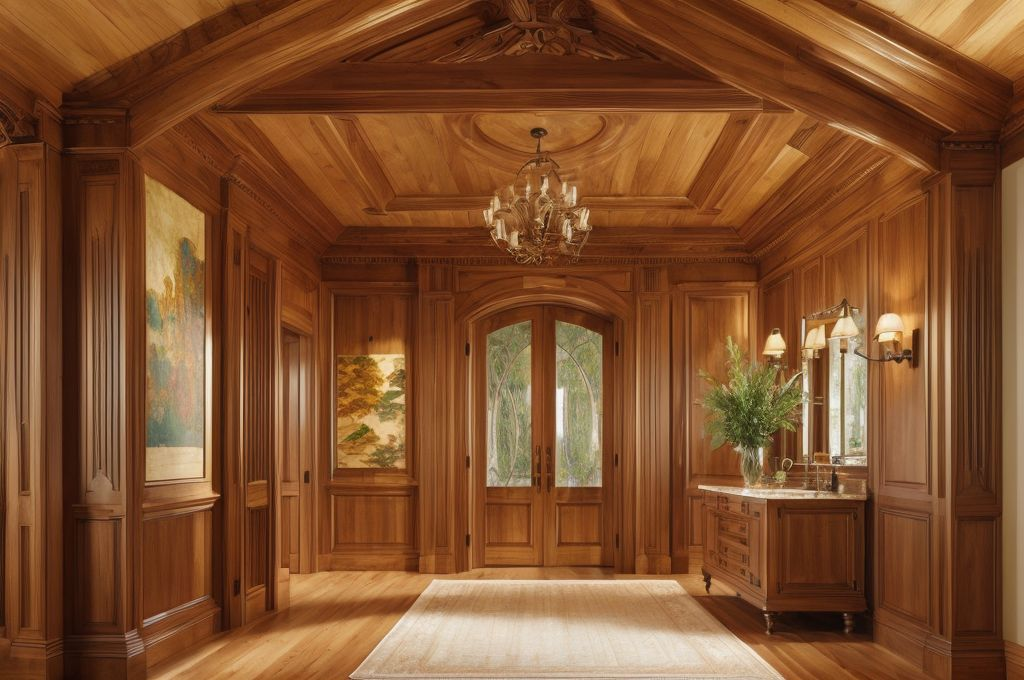 Exploring the Impact of Various Woodwork Styles in Interior Design
