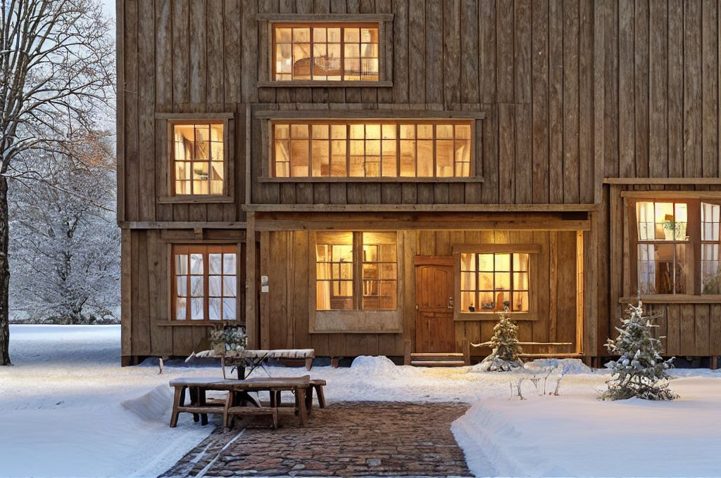 Exploring the Charming Interiors of Rustic Norwegian Houses: A Look at Premium Stock Images