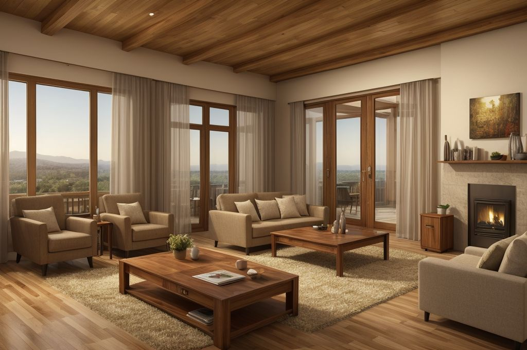 Exploring the Role of Wood in Creating Aesthetic and Functional Interior Design