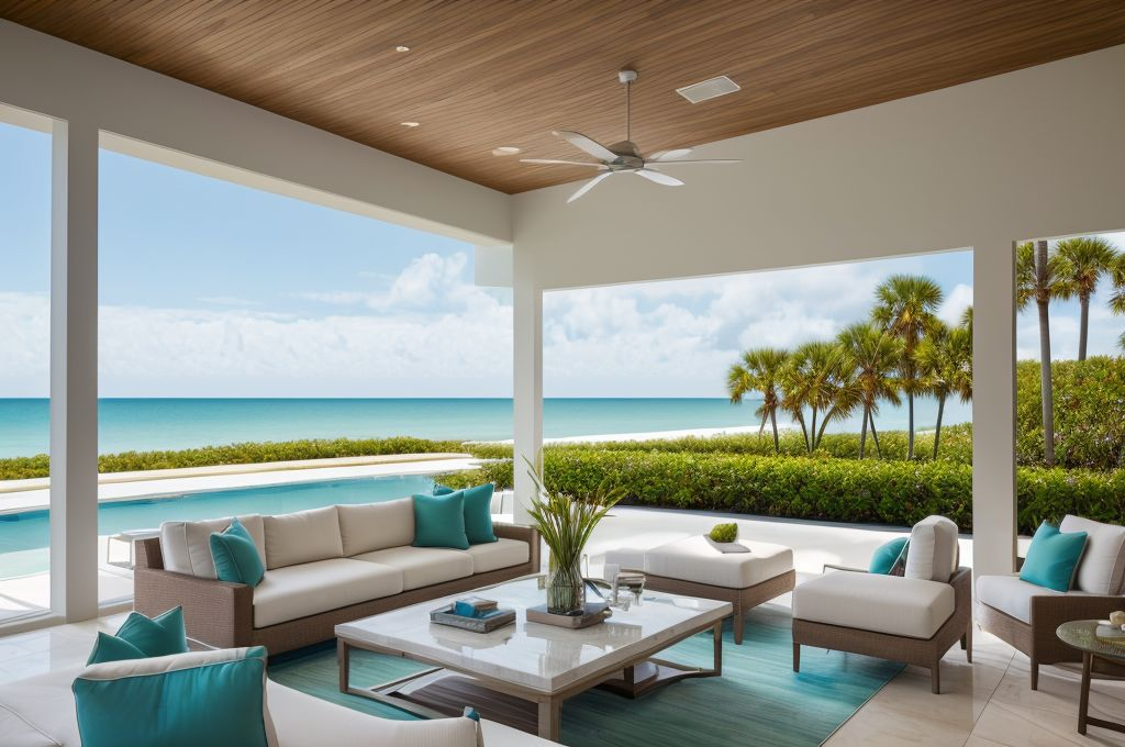 Coastal Interior Design: A Journey Through the Aesthetics of Contemporary Florida Home Decor and Renovation