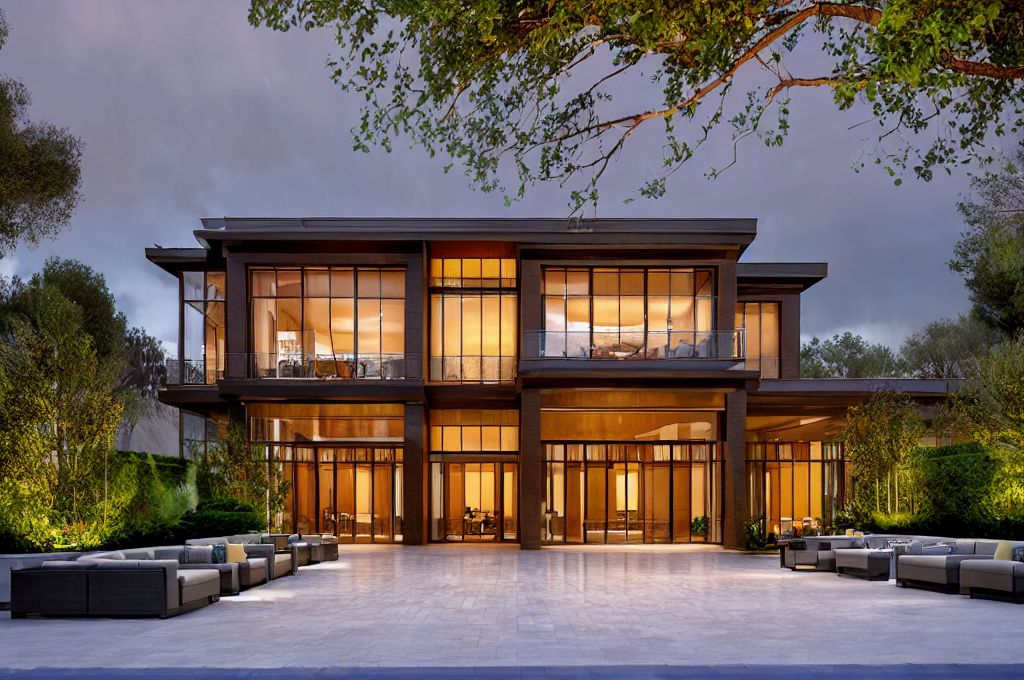 Exploring the Lavish Mansions of Kim and Khloe Kardashian: Luxury Amenities, Custom Designs, and Exclusive Features