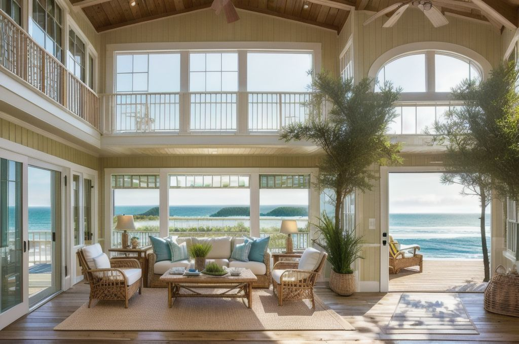 Unveiling the Keys to a Perfect Beach House: Coastal Interior Design Elements