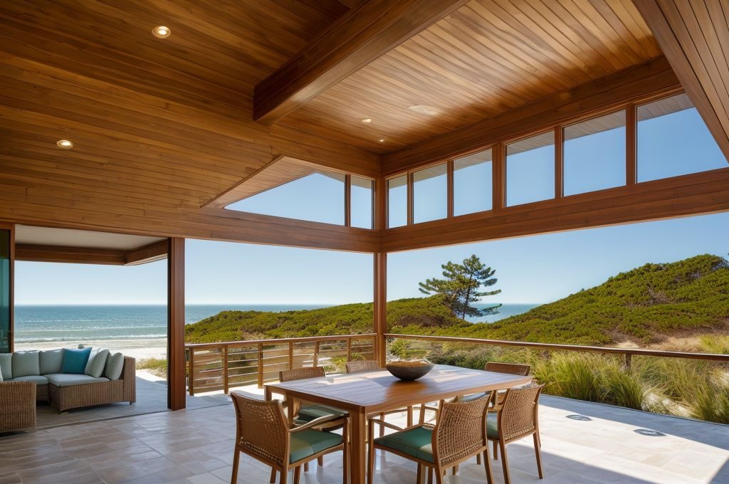 Exploring the Coastal Design Style: Natural Elements, Color Schemes, and Practicality in Beach Home Decor