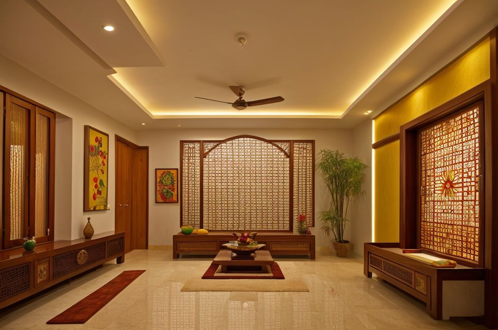 Exploring the Aesthetics and Functionality of Diverse Pooja Mandir Designs for Your Home