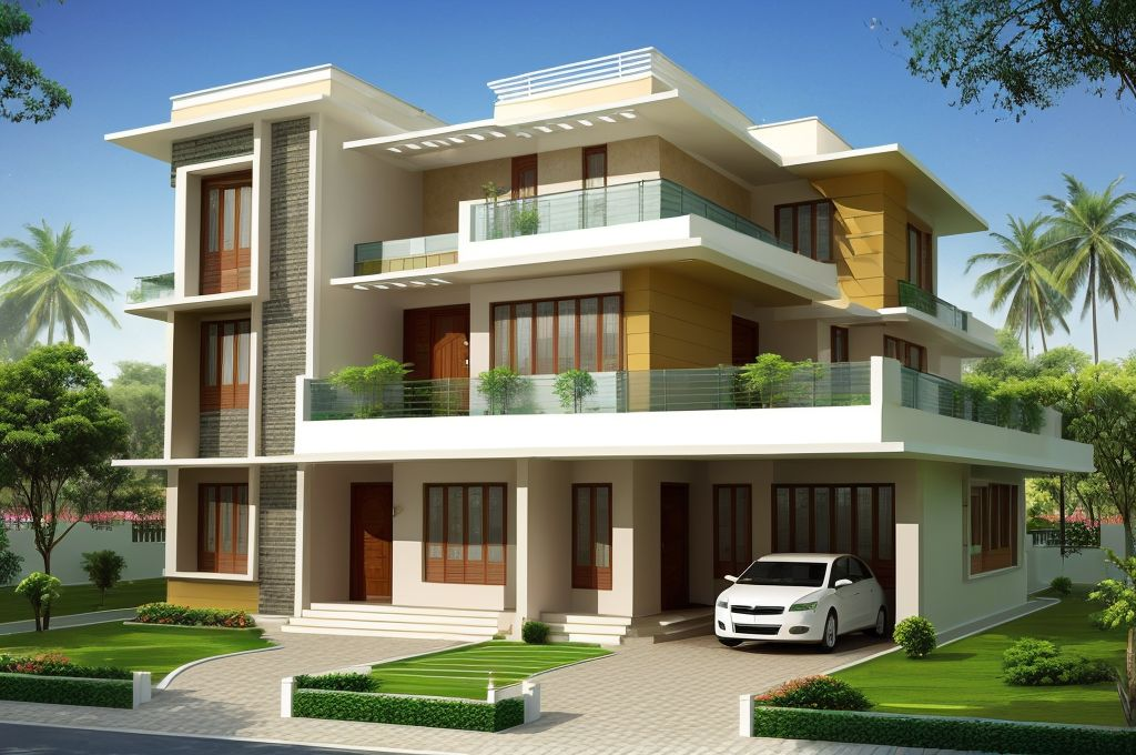 Exploring the Advantages and Versatility of Duplex House Designs: From Space Optimization to Stylish Architecture