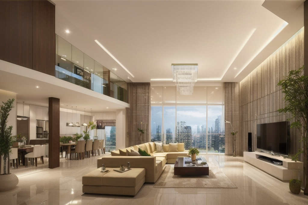 Exploring One-Storey House Concepts and Transformative Interior Design Projects