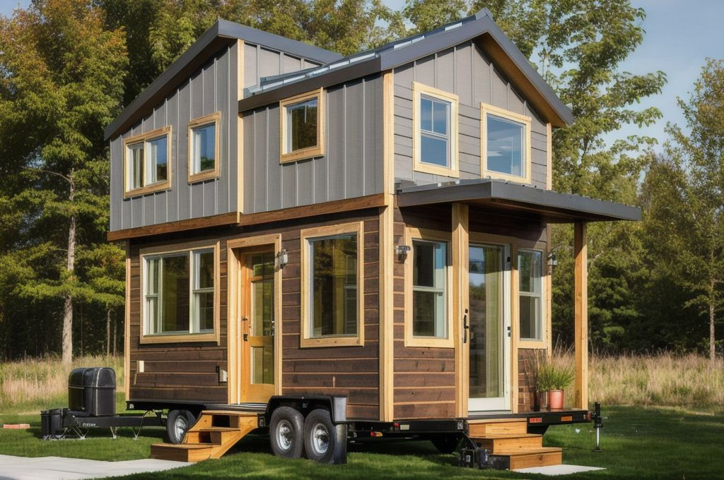 Exploring the Trend of Tiny House Living: An Insight into Models, Design, and Adobe Stock Interiors